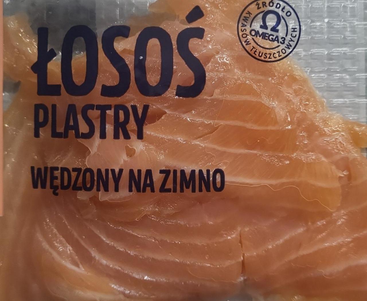 Zdjęcia - Łosoś plastry wędzony na zimno Marinero