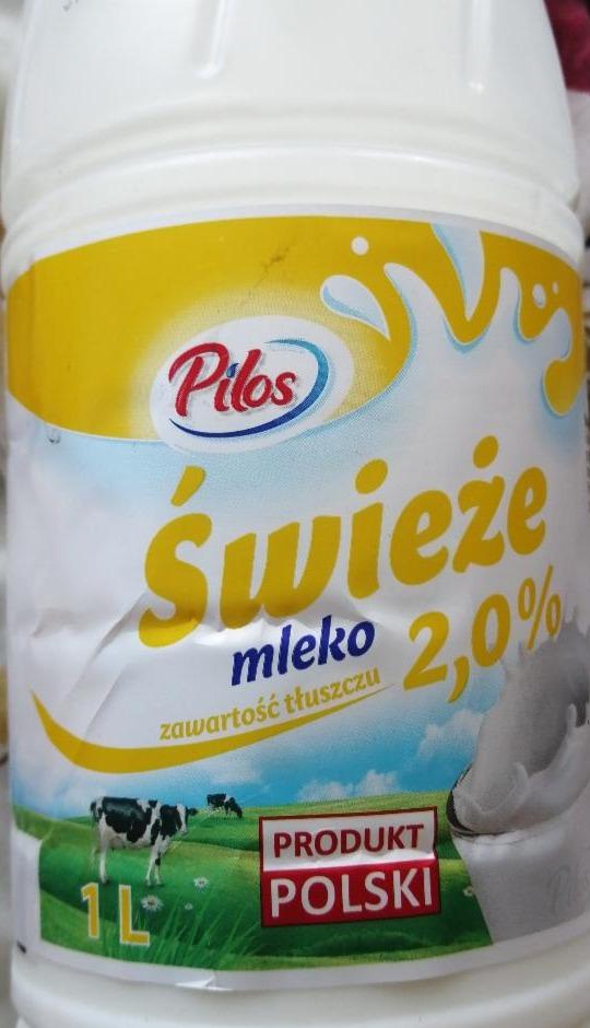 Zdjęcia - Świeże mleko 2% Pilos