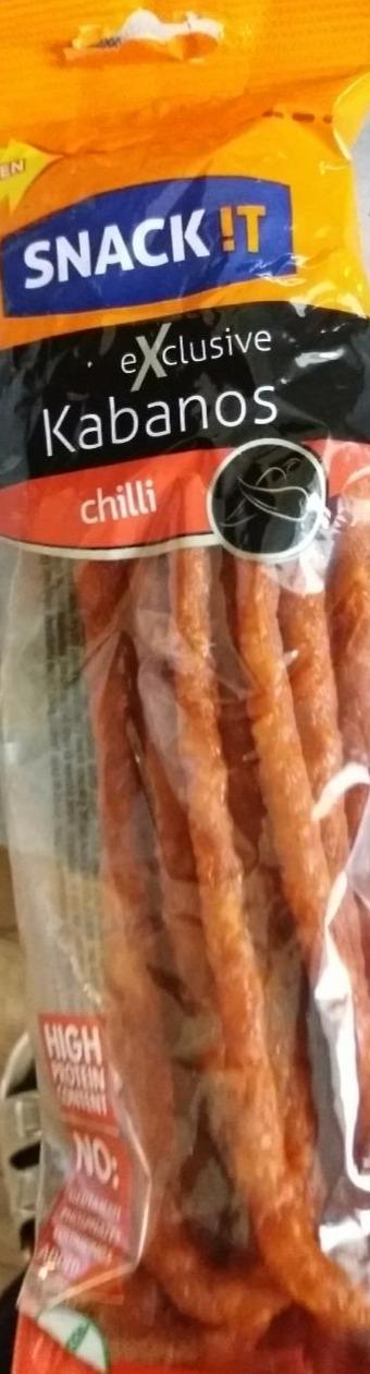 Zdjęcia - exclusive Kabanos chilli Snack!t