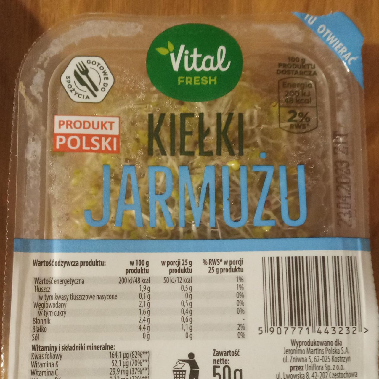 Zdjęcia - Kiełki Jarmużu Vital Fresh