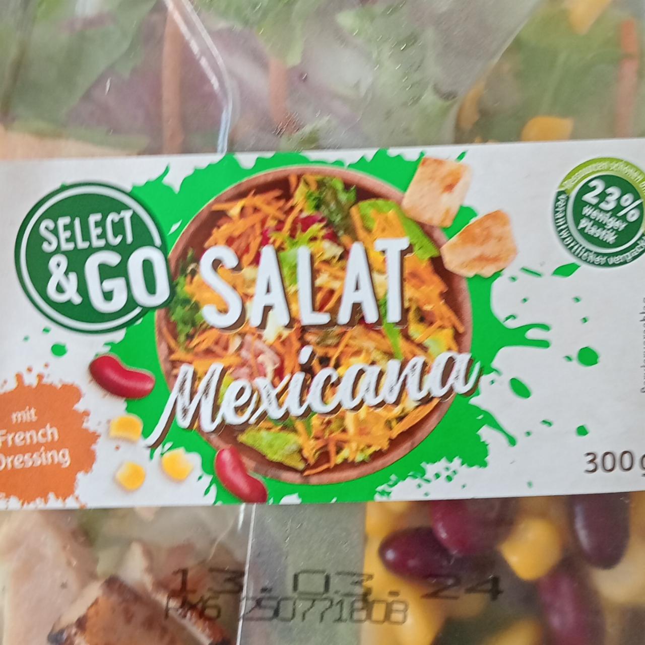 Zdjęcia - Salat Mexicana Select & go