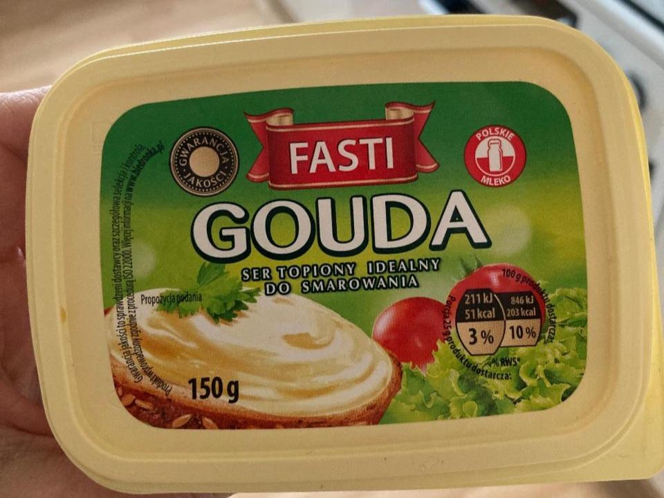 Zdjęcia - Gouda ser topiony Fasti