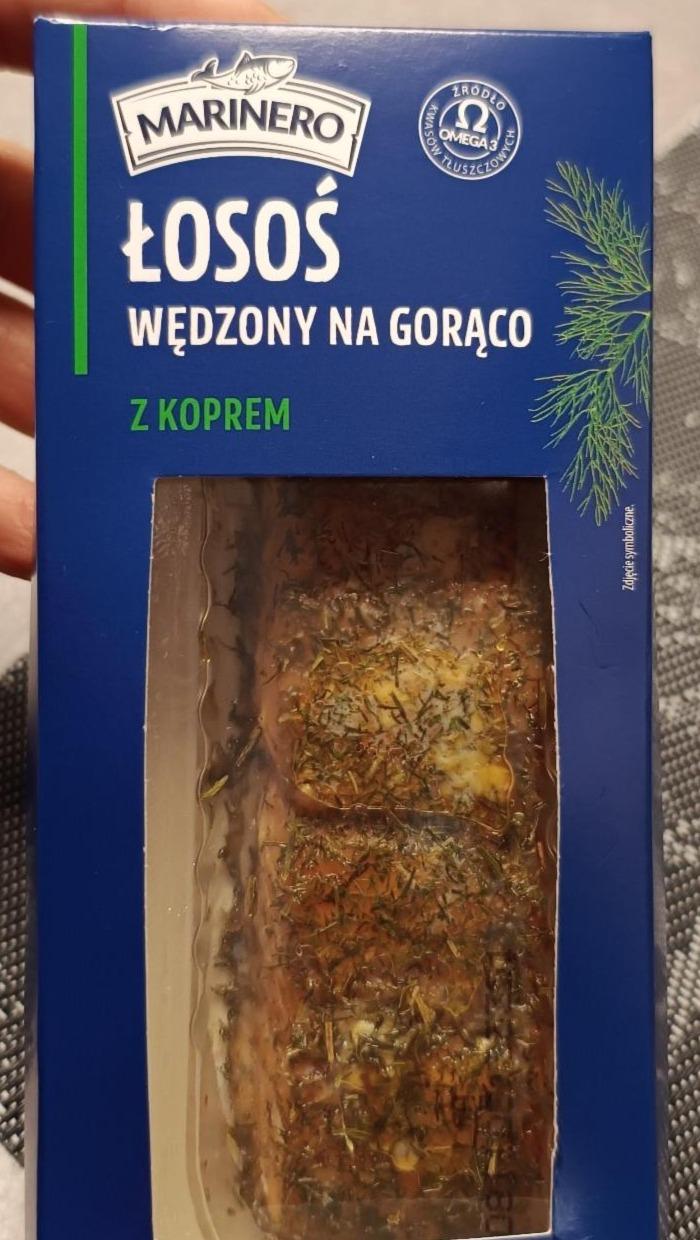 Zdjęcia - Łosoś wędzony na gorąco z koprem Marinero