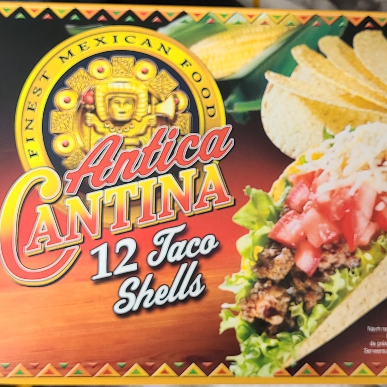 Zdjęcia - Antica Cantina 12 taco shells Finest Mexican Food