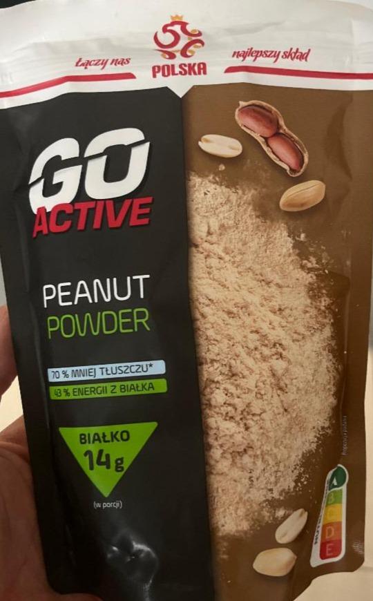 Zdjęcia - Peanut powder Go Active