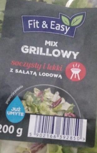 Zdjęcia - Mix Grillowy z sałata Lodową Fit & Easy