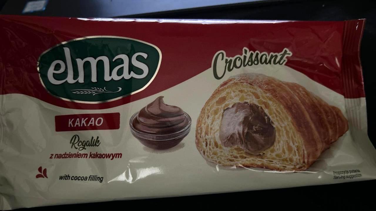 Zdjęcia - Croissant kakao Elmas