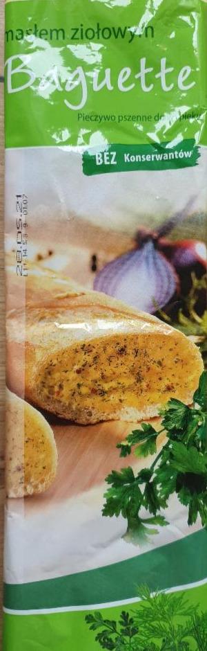 Zdjęcia - Bagietka z masłem ziołowym 