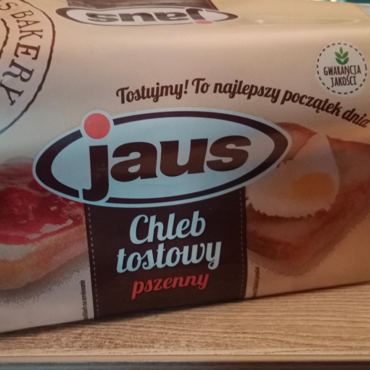 Zdjęcia - Chleb tostowy pszenny Jaus