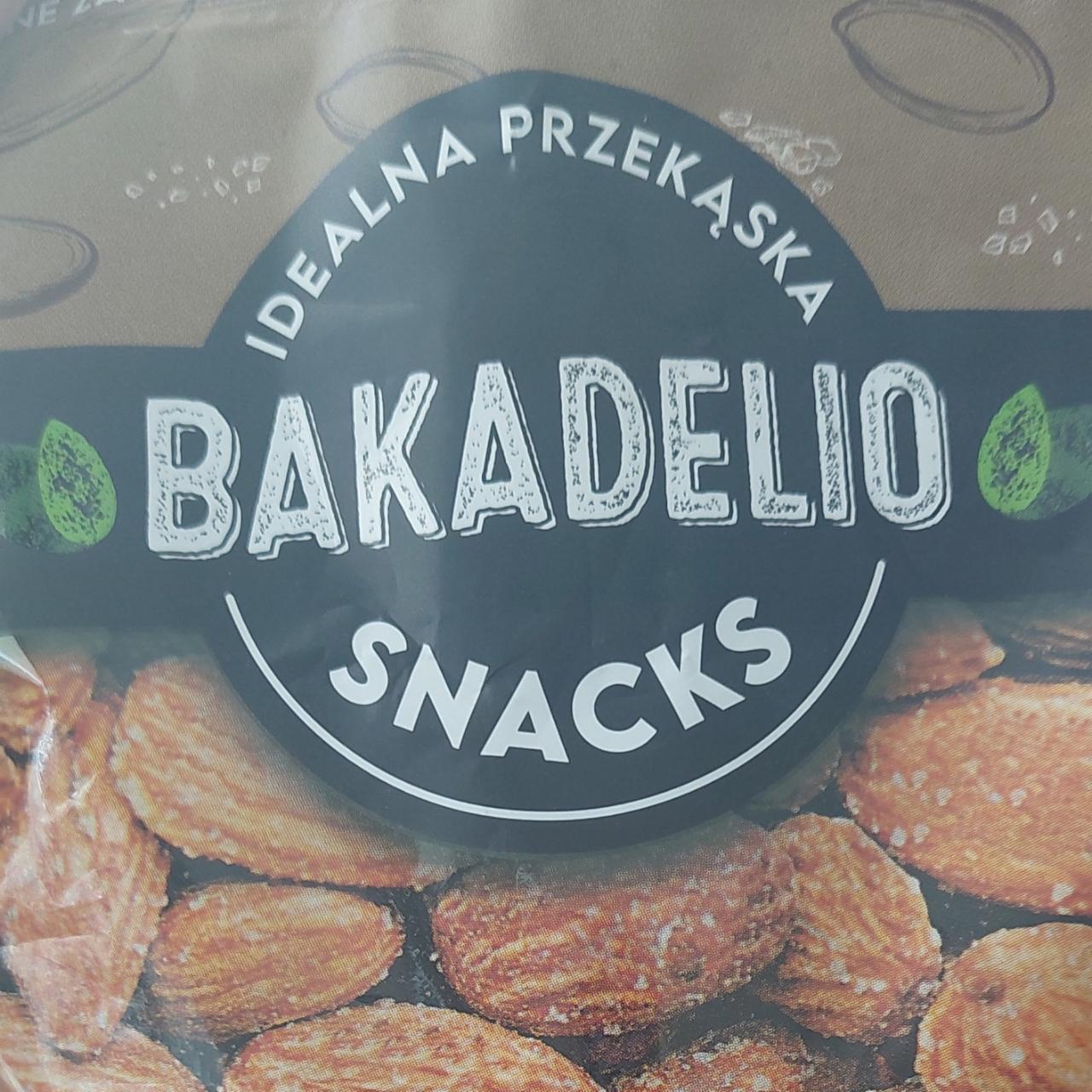 Zdjęcia - Bakadelio snacks migdały