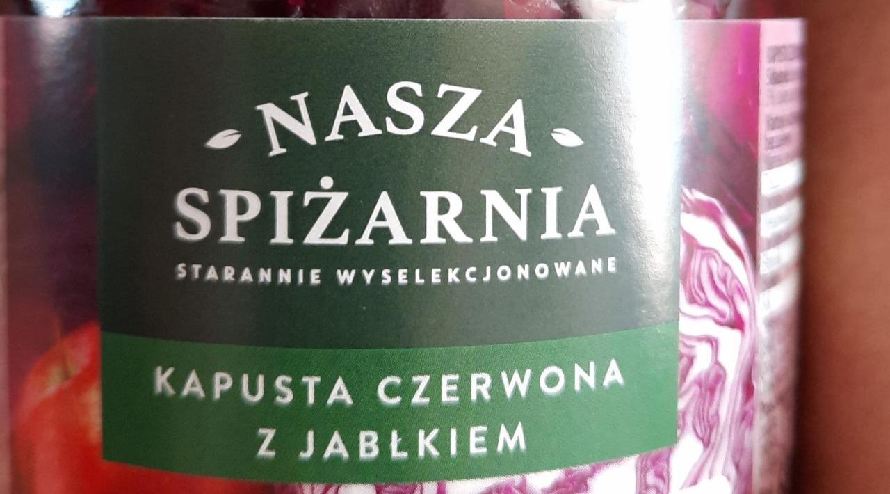 Zdjęcia - Kapusta czerwona z jabłkiem Nasza Spiżarnia