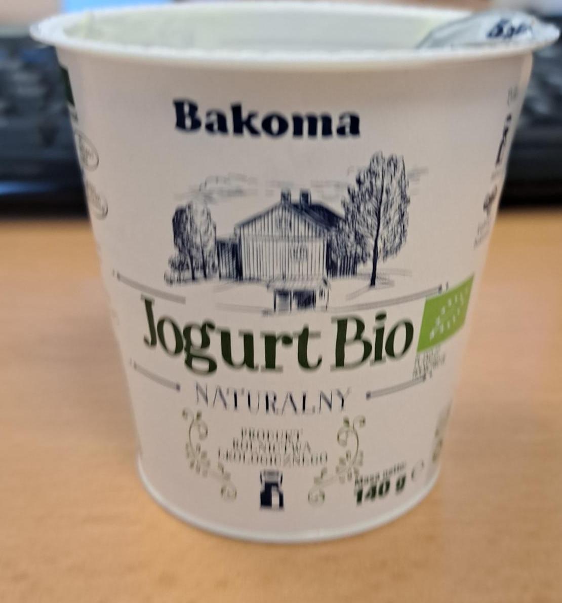 Zdjęcia - Jogurt BIO naturalny Bakoma