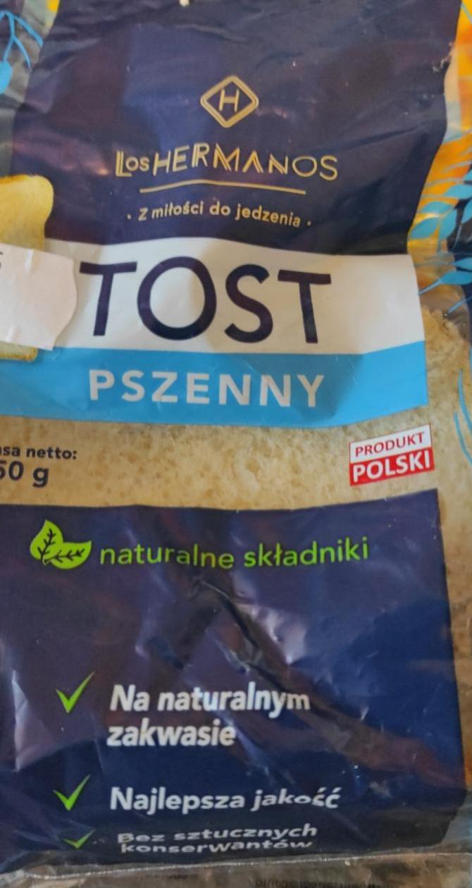 Zdjęcia - Tost pszenny Los Hermanos