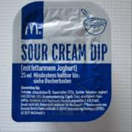 Zdjęcia - Sour cream dip McDonald's