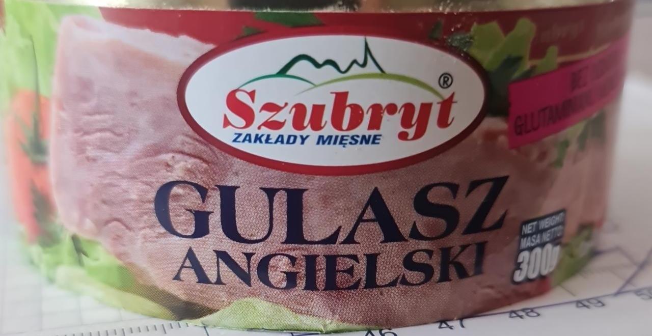 Zdjęcia - gulasz angielski szubryt