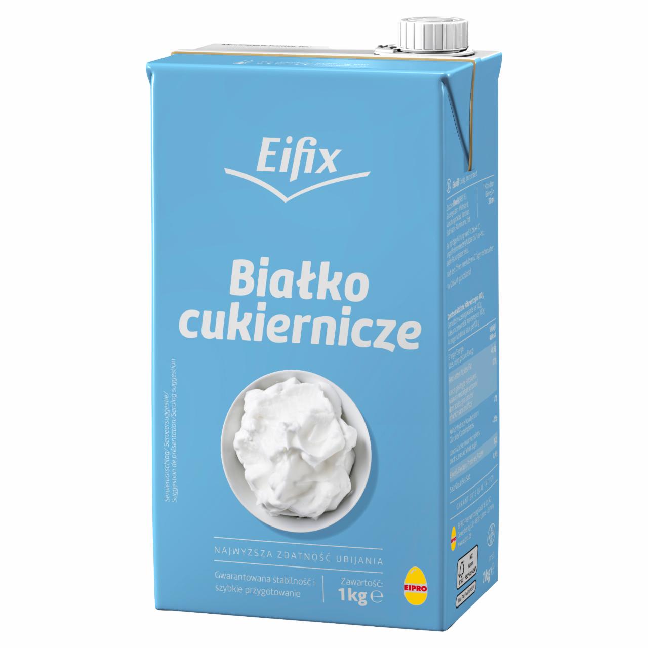 Zdjęcia - Eifix Białko cukiernicze 1 kg
