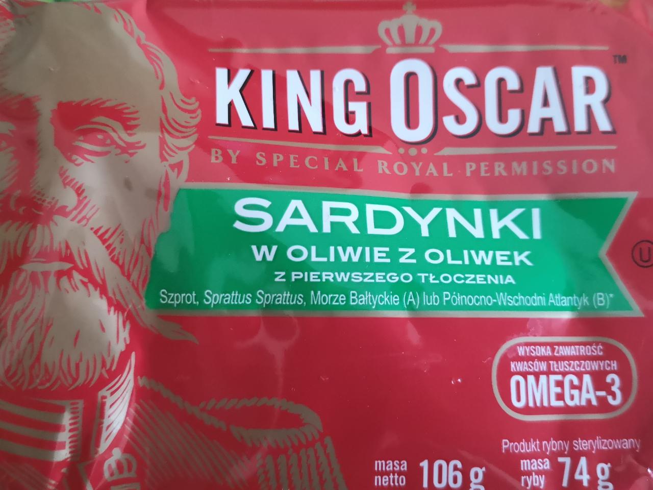 Zdjęcia - Sardynki w oliwie King Oscar