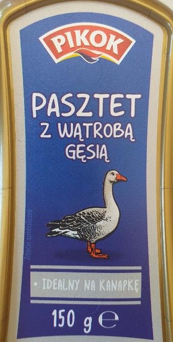 Zdjęcia - pasztet z wątrobą gęsią Pikok