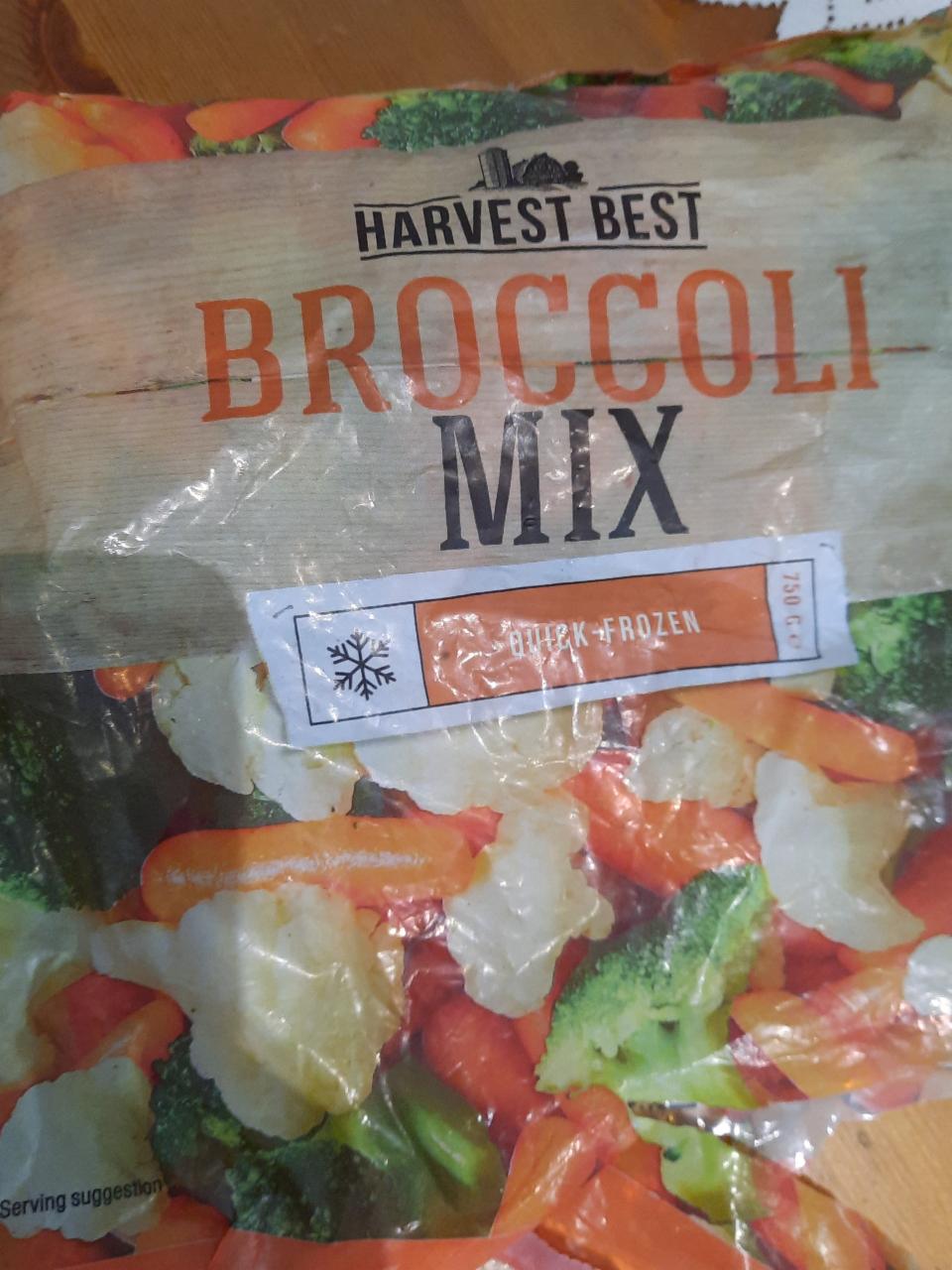 Zdjęcia - Broccoli Mix Harvest Best