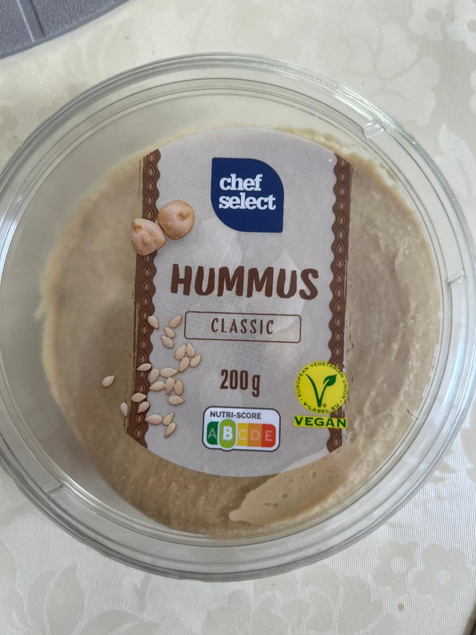 Zdjęcia - Hummus classic Chef select