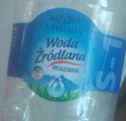 Zdjęcia - krystalia woda źródlana niegazowana 