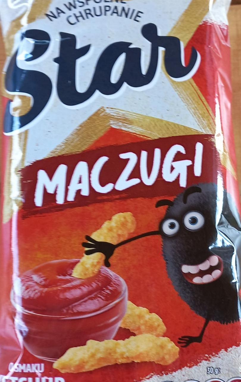 Zdjęcia - Maczugi Chrupki kukurydziane o smaku ketchupu Mr. Snaki