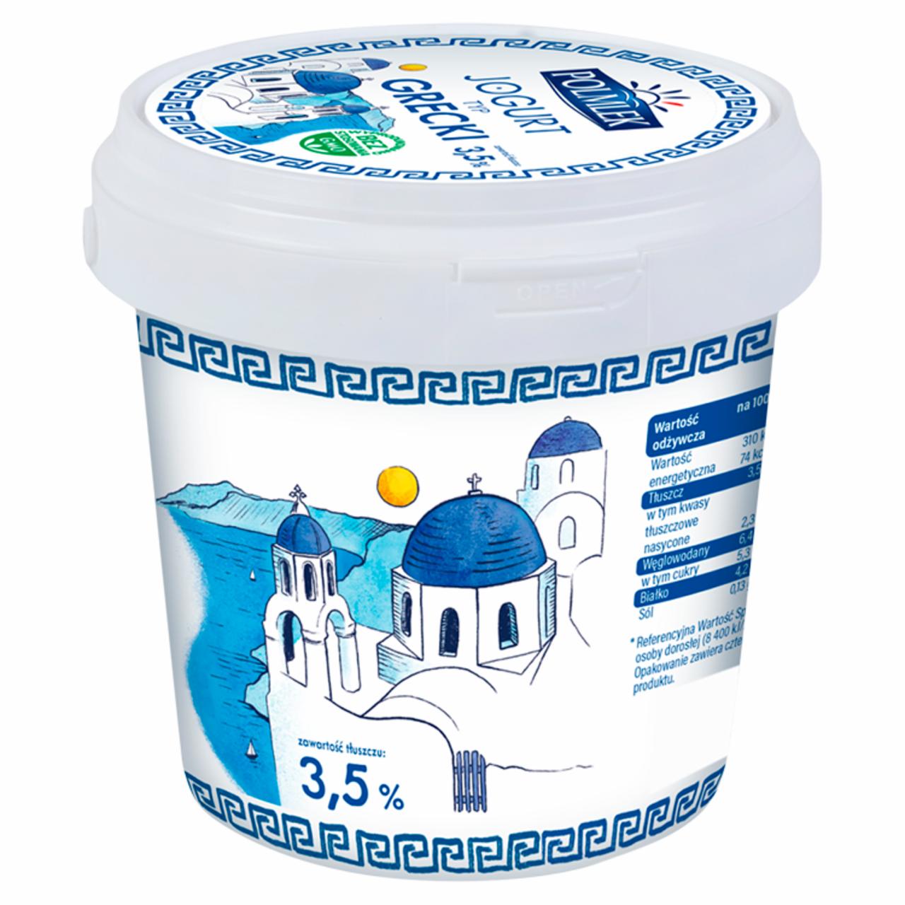 Zdjęcia - Polmlek Jogurt typ grecki 1 kg