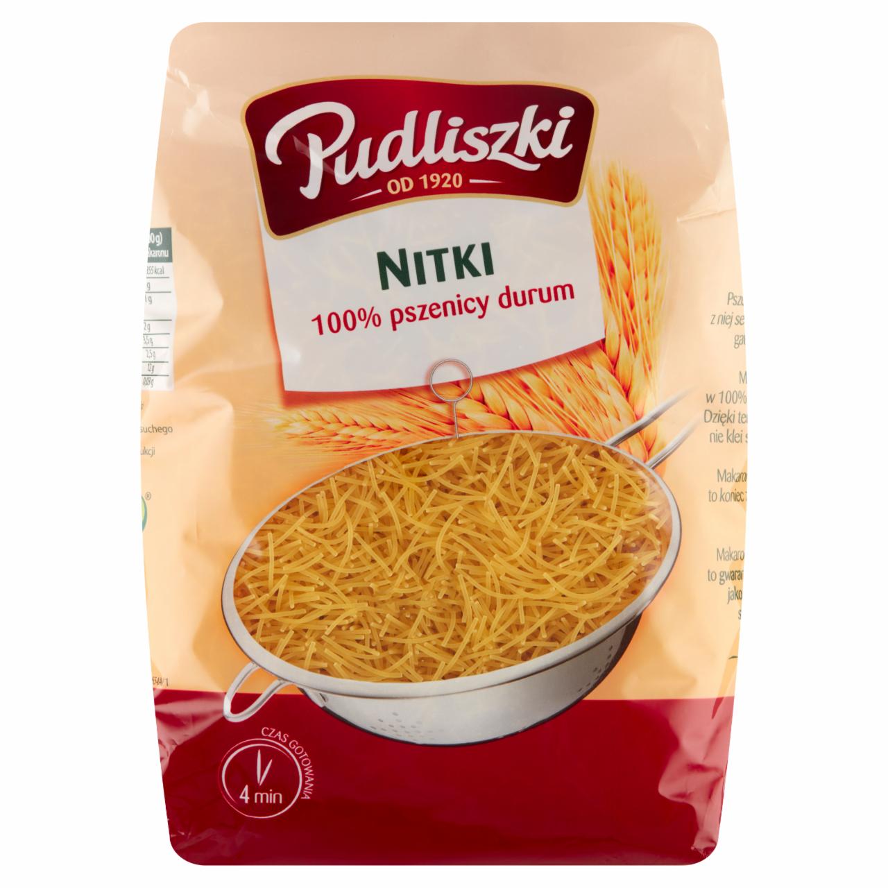 Zdjęcia - Pudliszki Makaron nitki 500 g