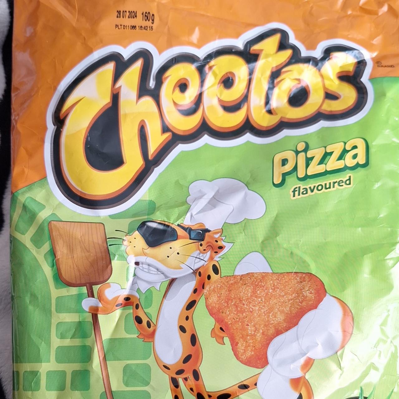 Zdjęcia - Chrupki kukurydziane o smaku pizzy Cheetos