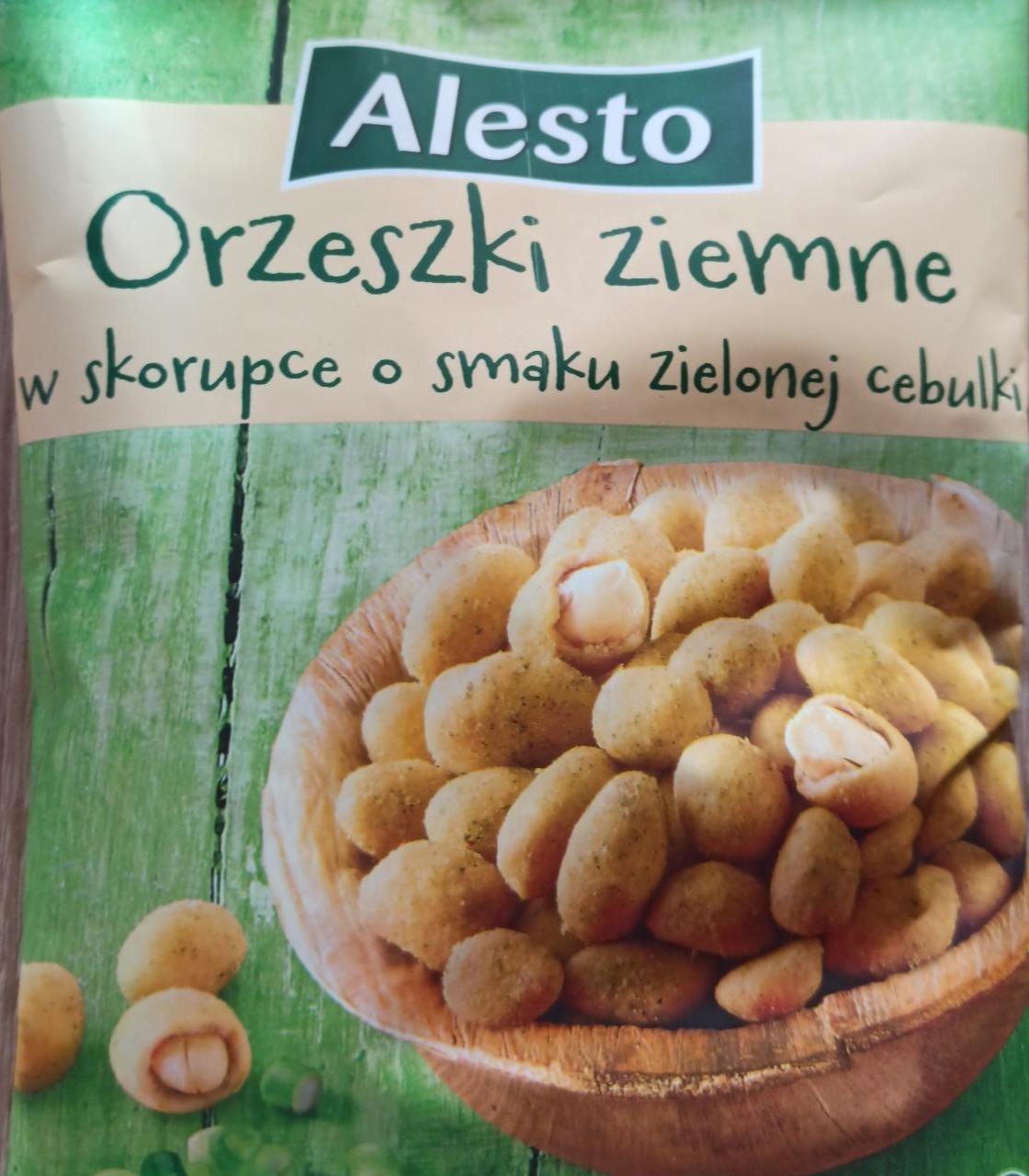 Zdjęcia - Orzeszki ziemne w skorupce o smaku zielonej cebulki alesto