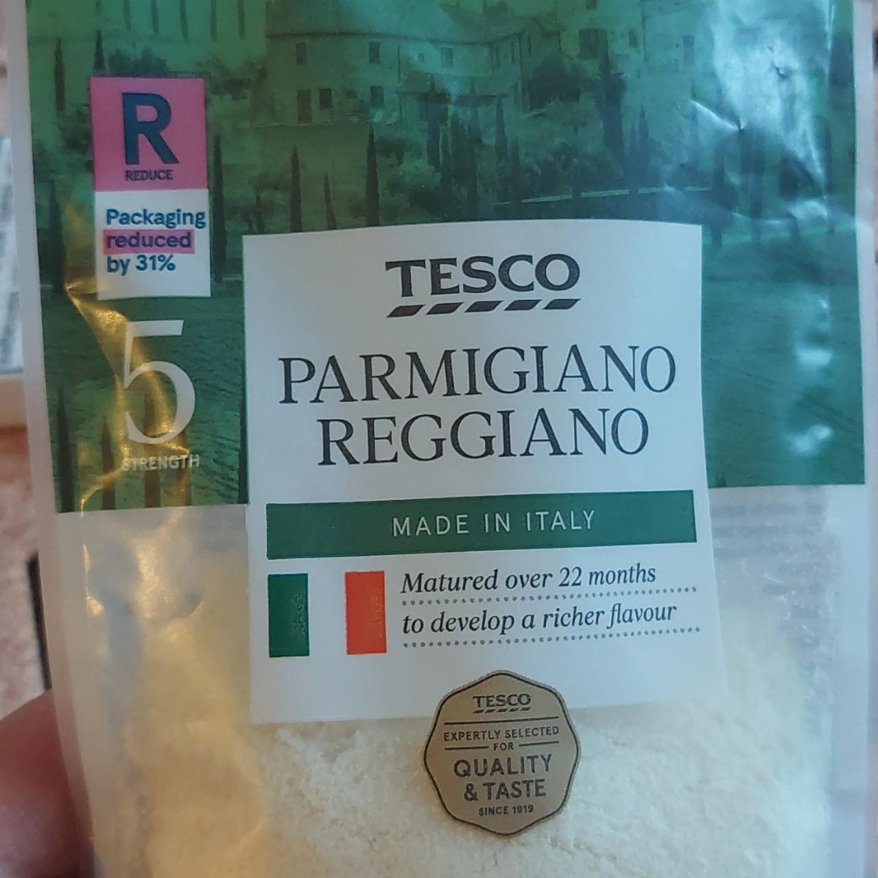 Zdjęcia - Parmigiano reggiano Tesco