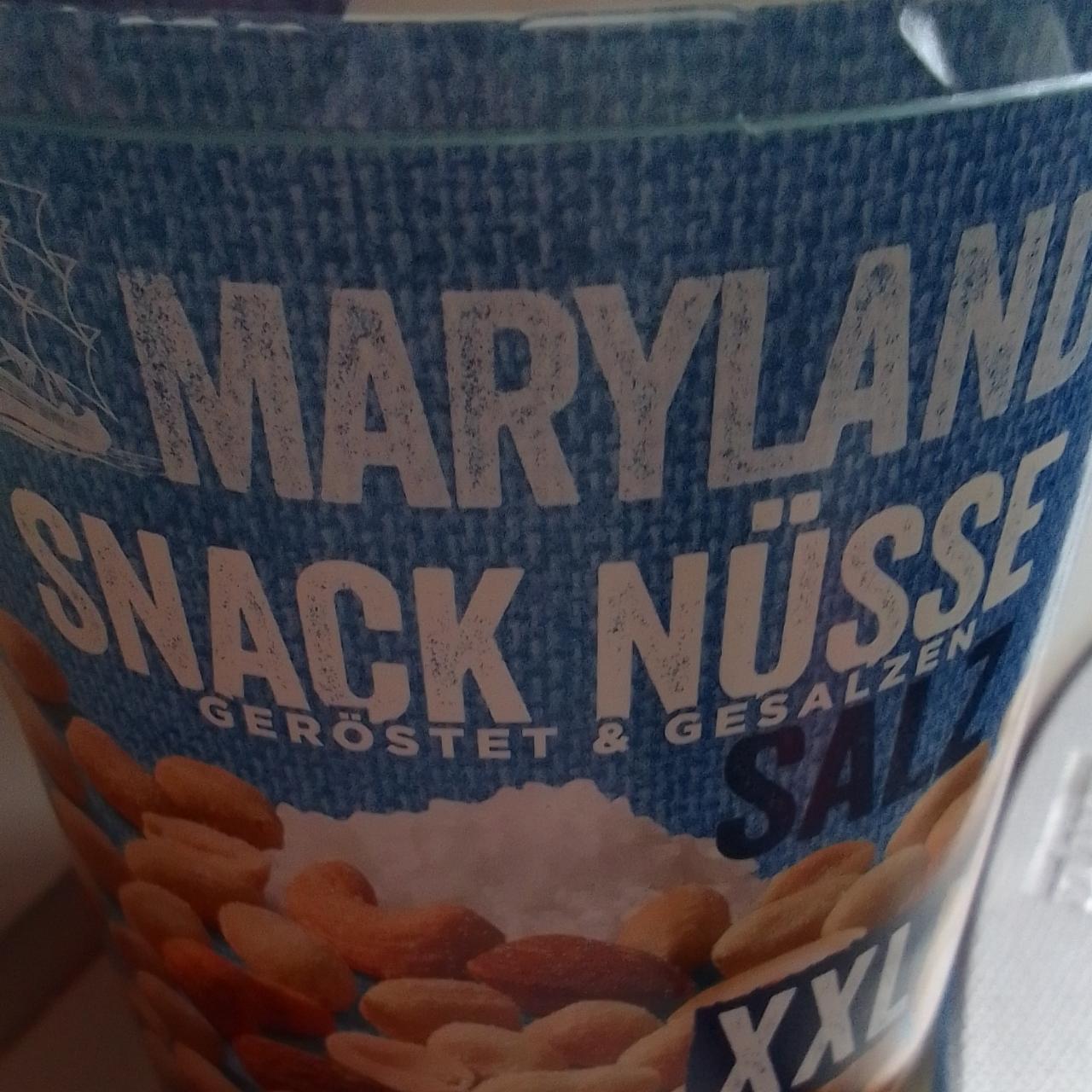 Zdjęcia - Snack nüsse Maryland