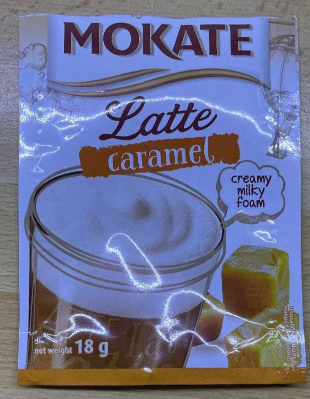 Zdjęcia - Latte caramel Mokate