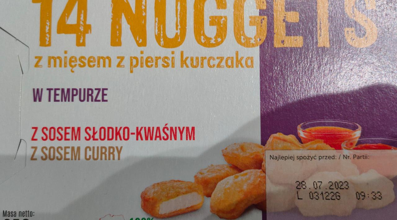 Zdjęcia - 14 nuggets Lidl