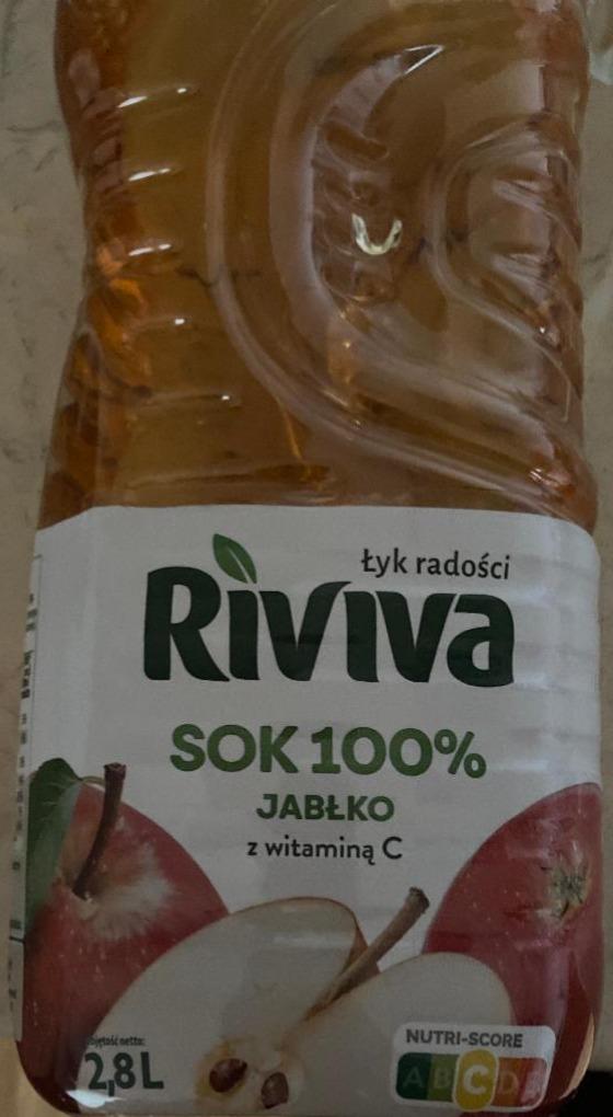 Zdjęcia - Sok 100% jabłko Riviva