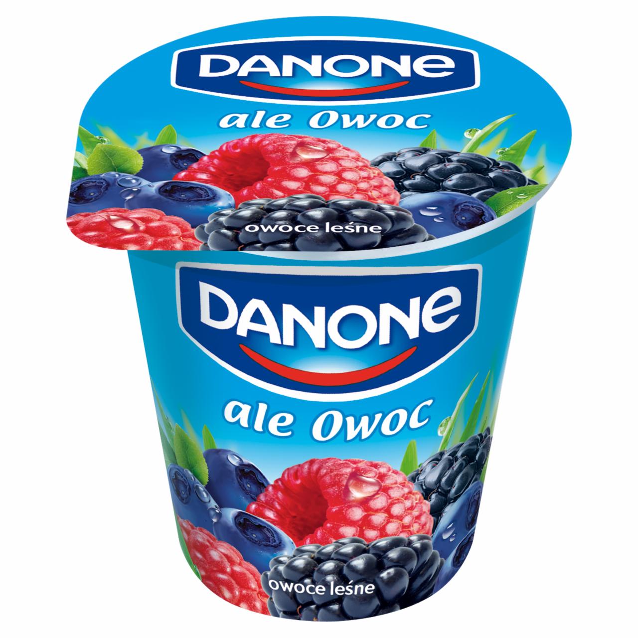Zdjęcia - Danone ale Owoc Jogurt z owocami leśnymi 150 g