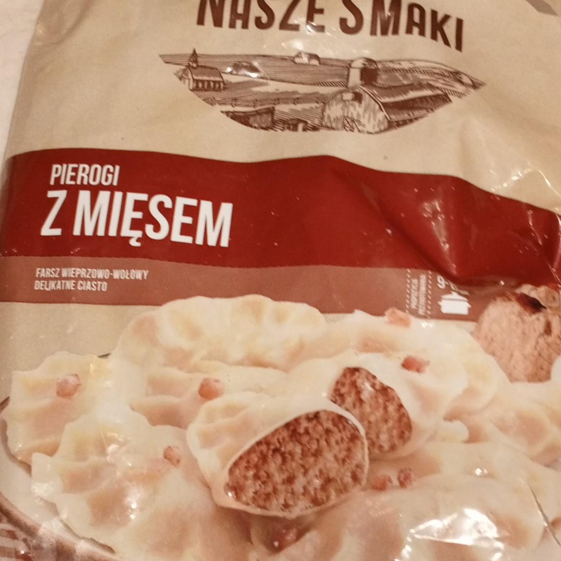 Zdjęcia - Pierogi z mięsem farsz wieprzowo wołowy Nasze smaki