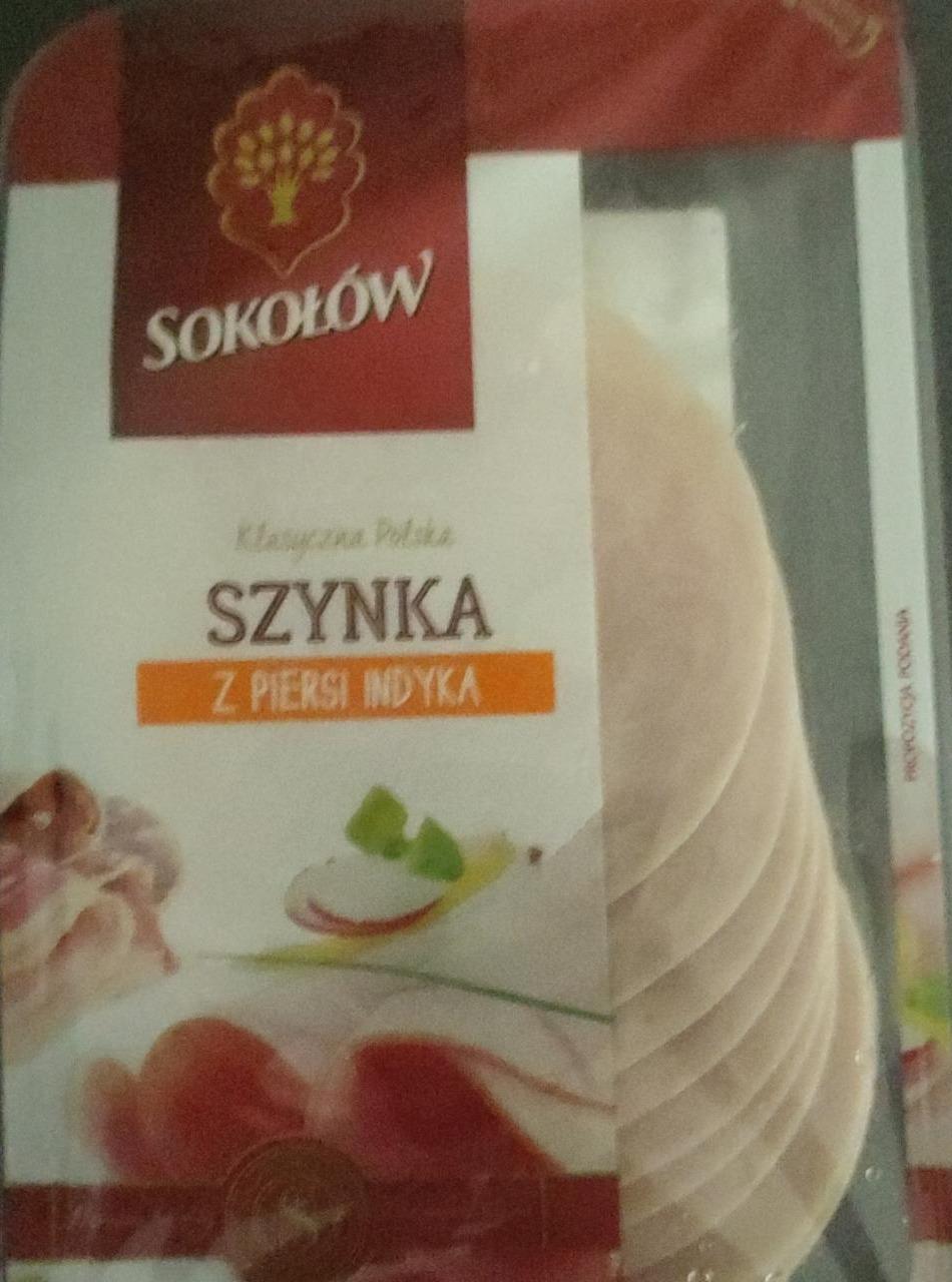 Zdjęcia - Szynka z piersi indyka Sokołów