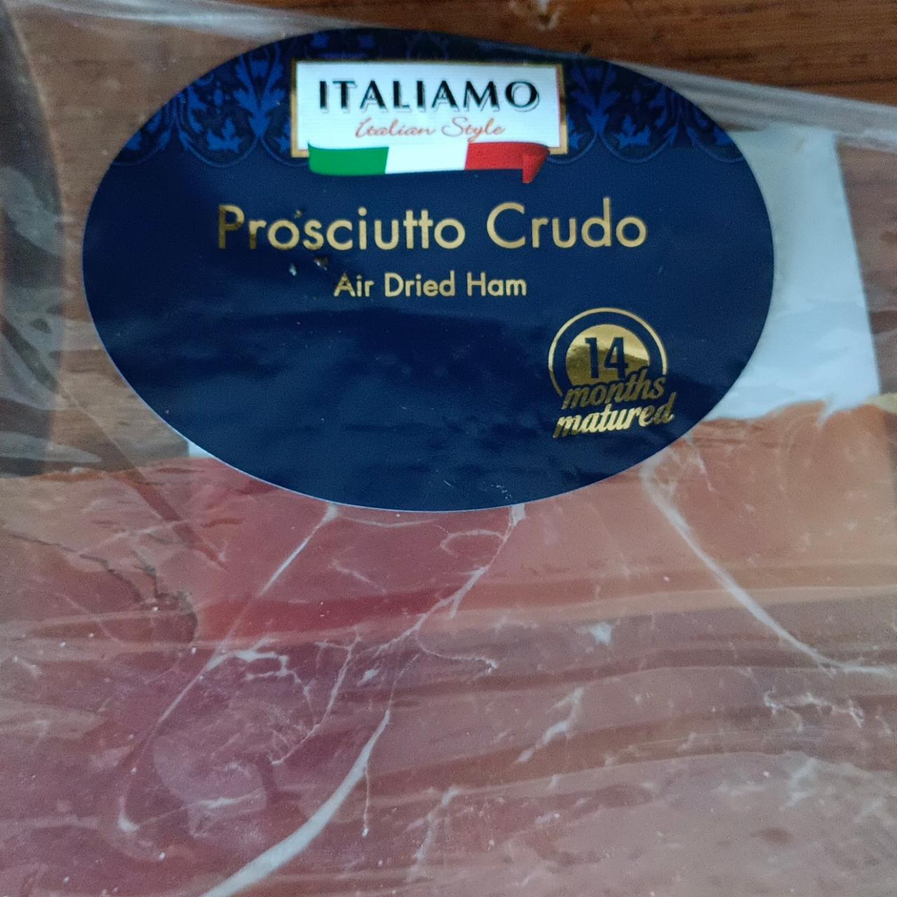 Zdjęcia - Prosciutto Crudo Air Dried Ham Italiamo