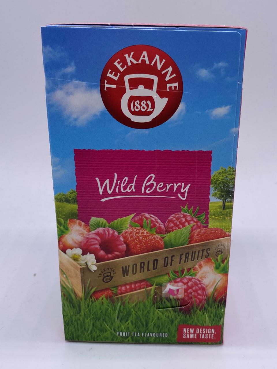Zdjęcia - Herbata Teekanne wild berry