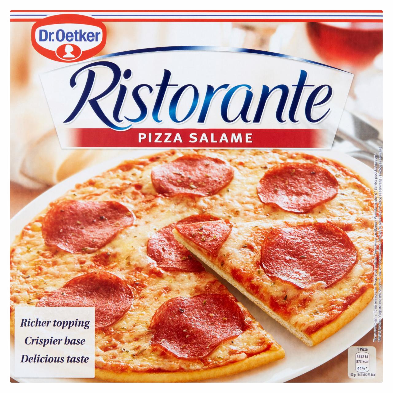 Zdjęcia - Dr. Oetker Ristorante Pizza Salame 320 g