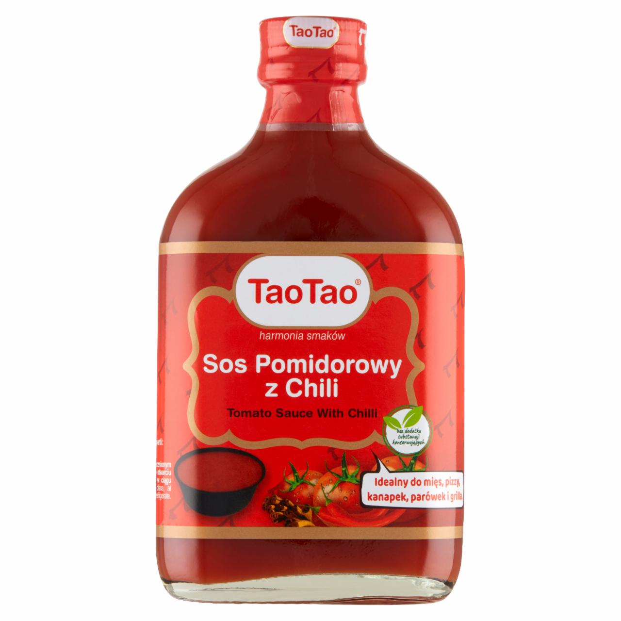 Zdjęcia - Tao Tao Sos pomidorowy z chili 175 ml