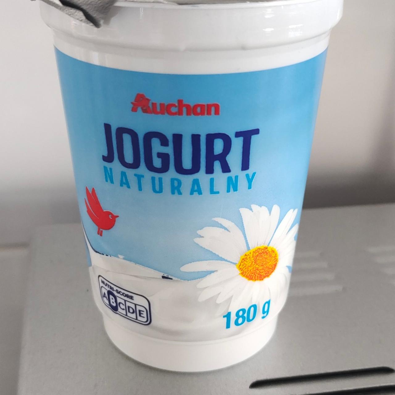 Zdjęcia - jogurt naturalny Auchan