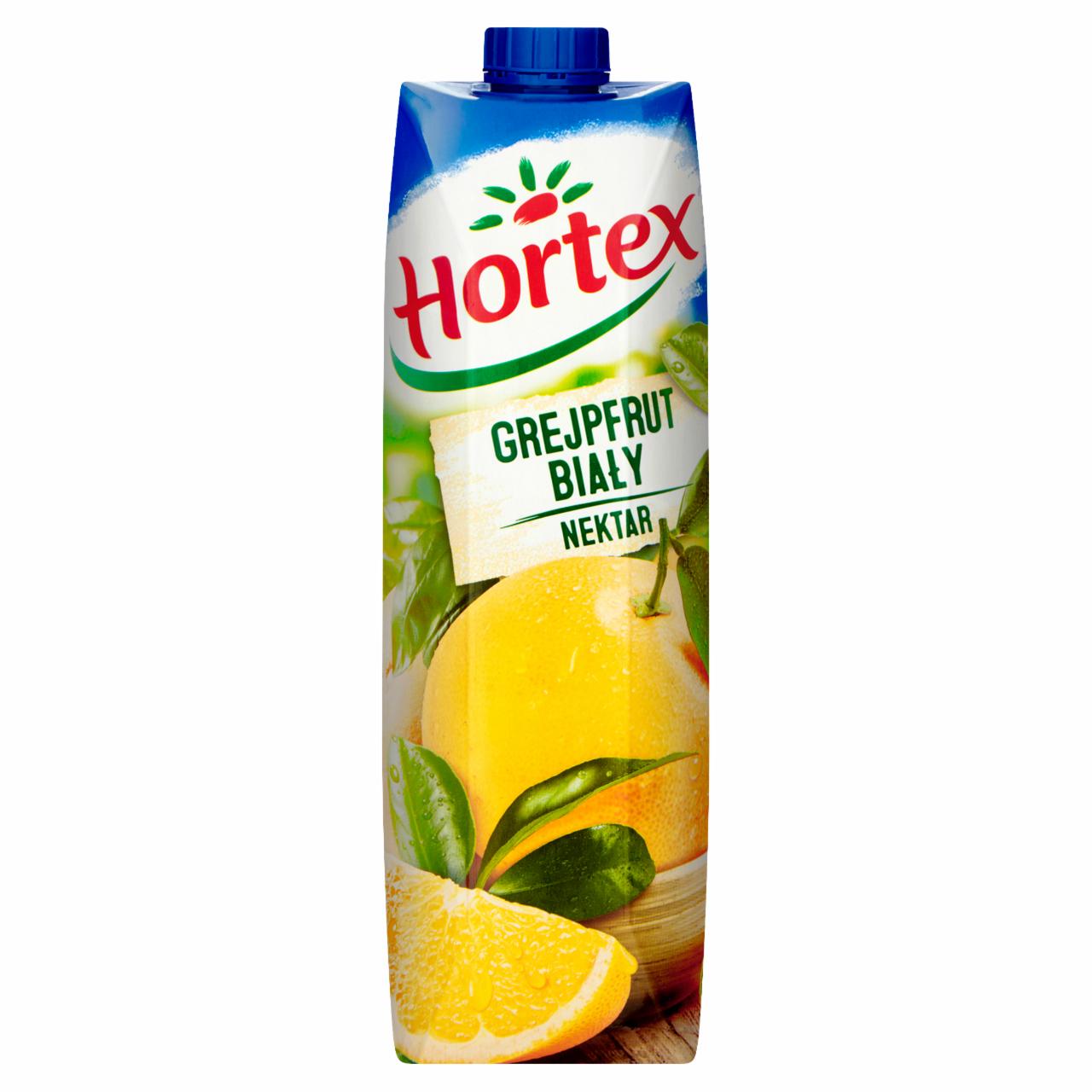 Zdjęcia - Hortex Nektar grejpfrut biały 1 l