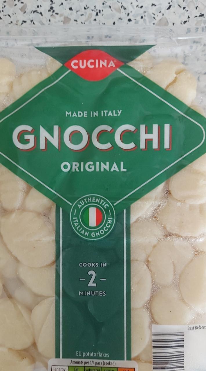 Zdjęcia - gnocchi cucina