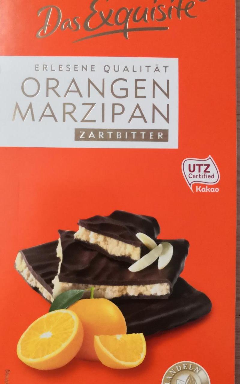 Zdjęcia - Orangen marzipan zartbitter Das Exquisite