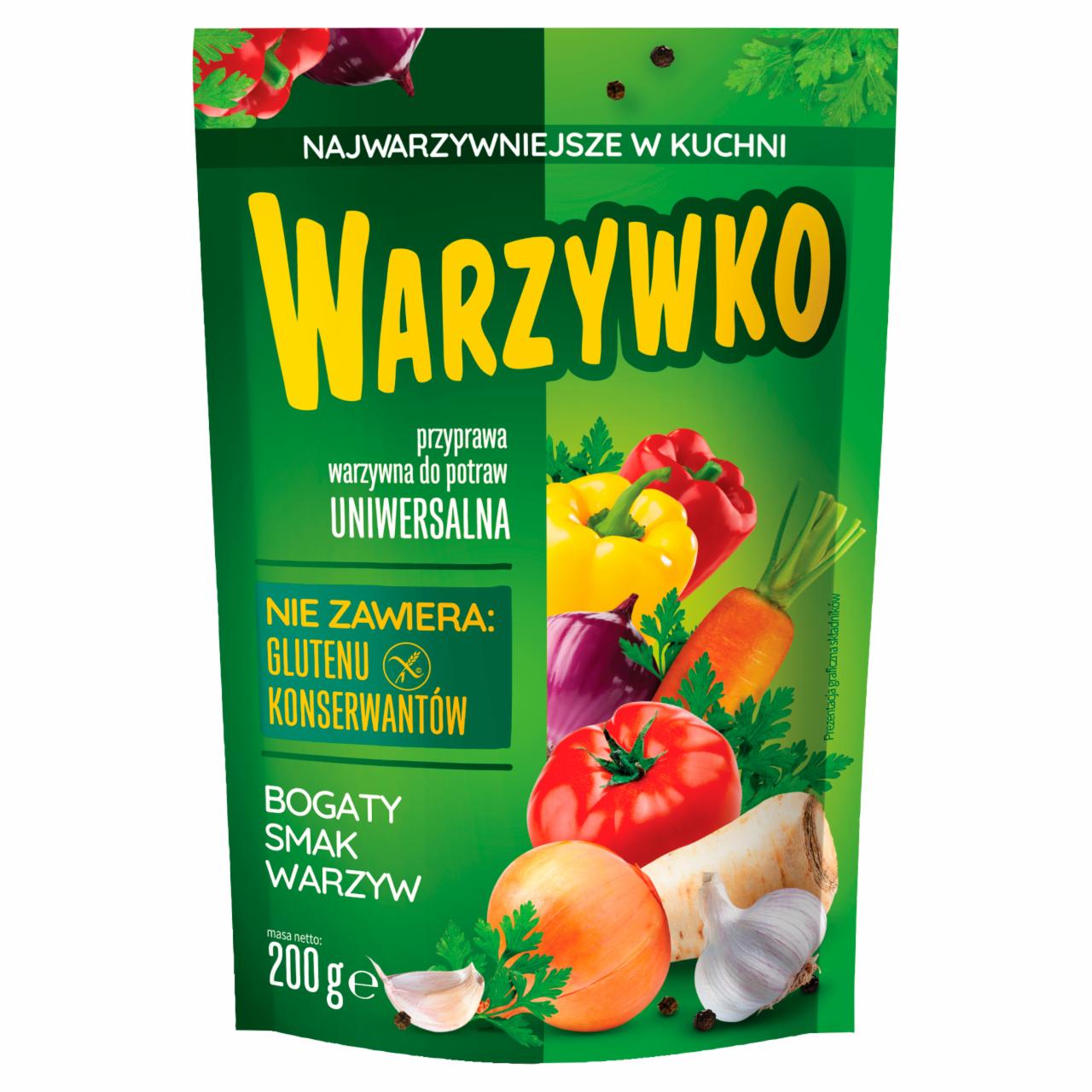 Zdjęcia - Warzywko Przyprawa warzywna do potraw uniwersalna 200 g