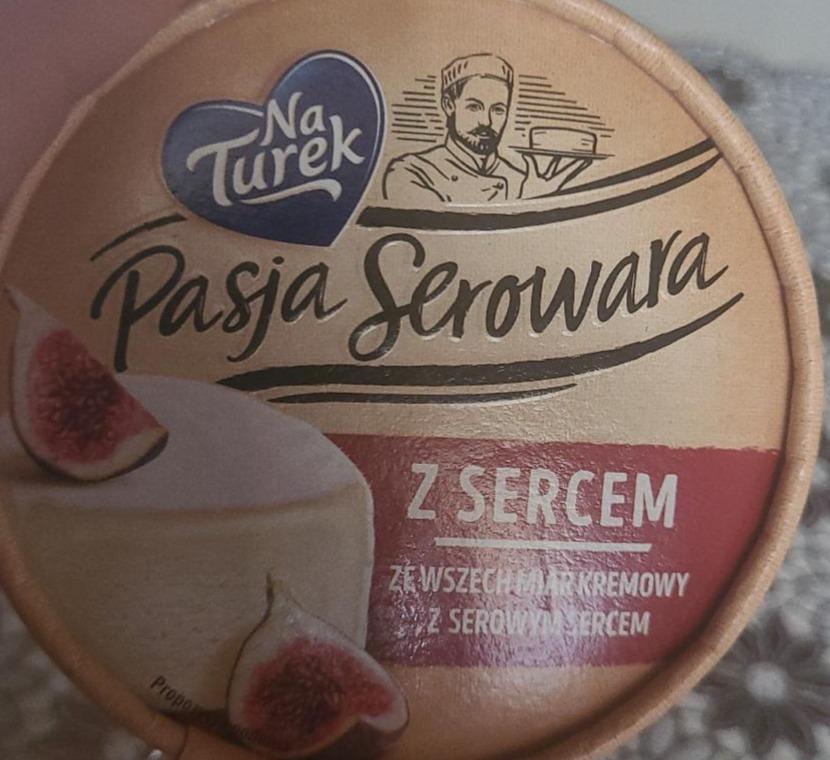 Zdjęcia - pasja serowara kremowy z serowym sercem