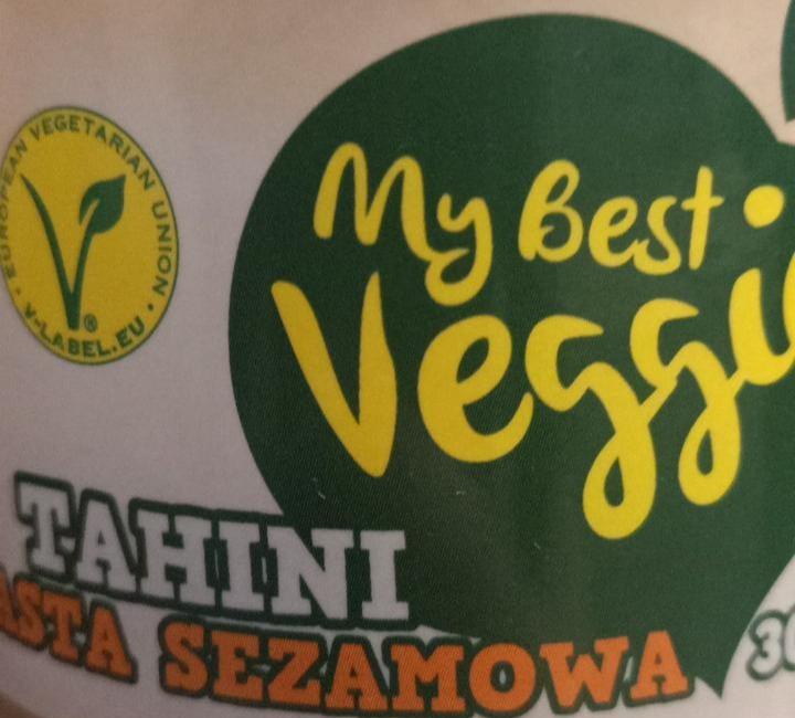 Zdjęcia - My Jest Veggie Tahini pasta sezamowa