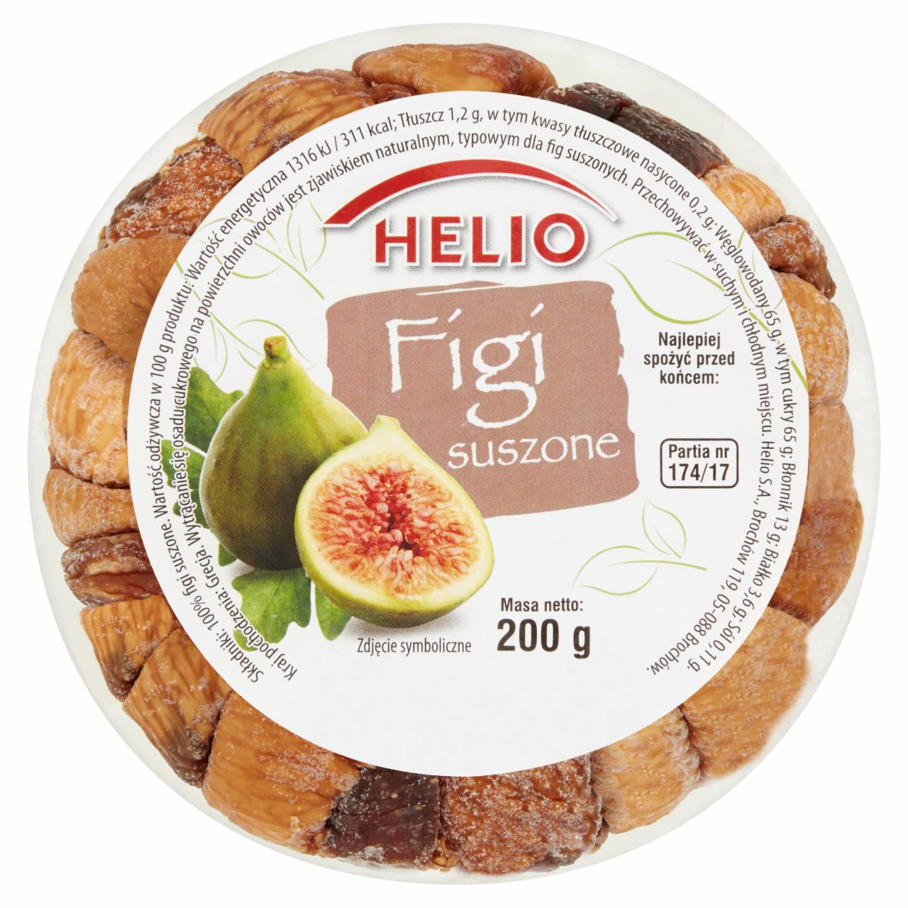 Zdjęcia - Figi suszone 200 g Helio